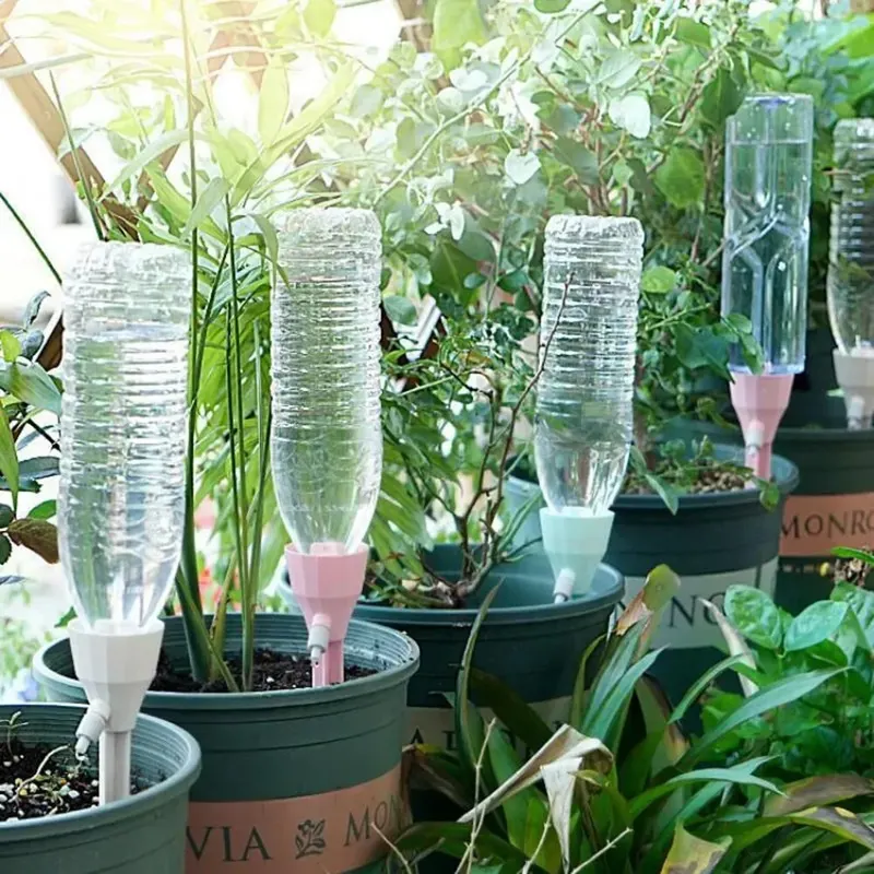 Self Watering Insert - 3 Stuks Instelbaar Druppelirrigatiesysteem Automatische Zelfbesproeiing