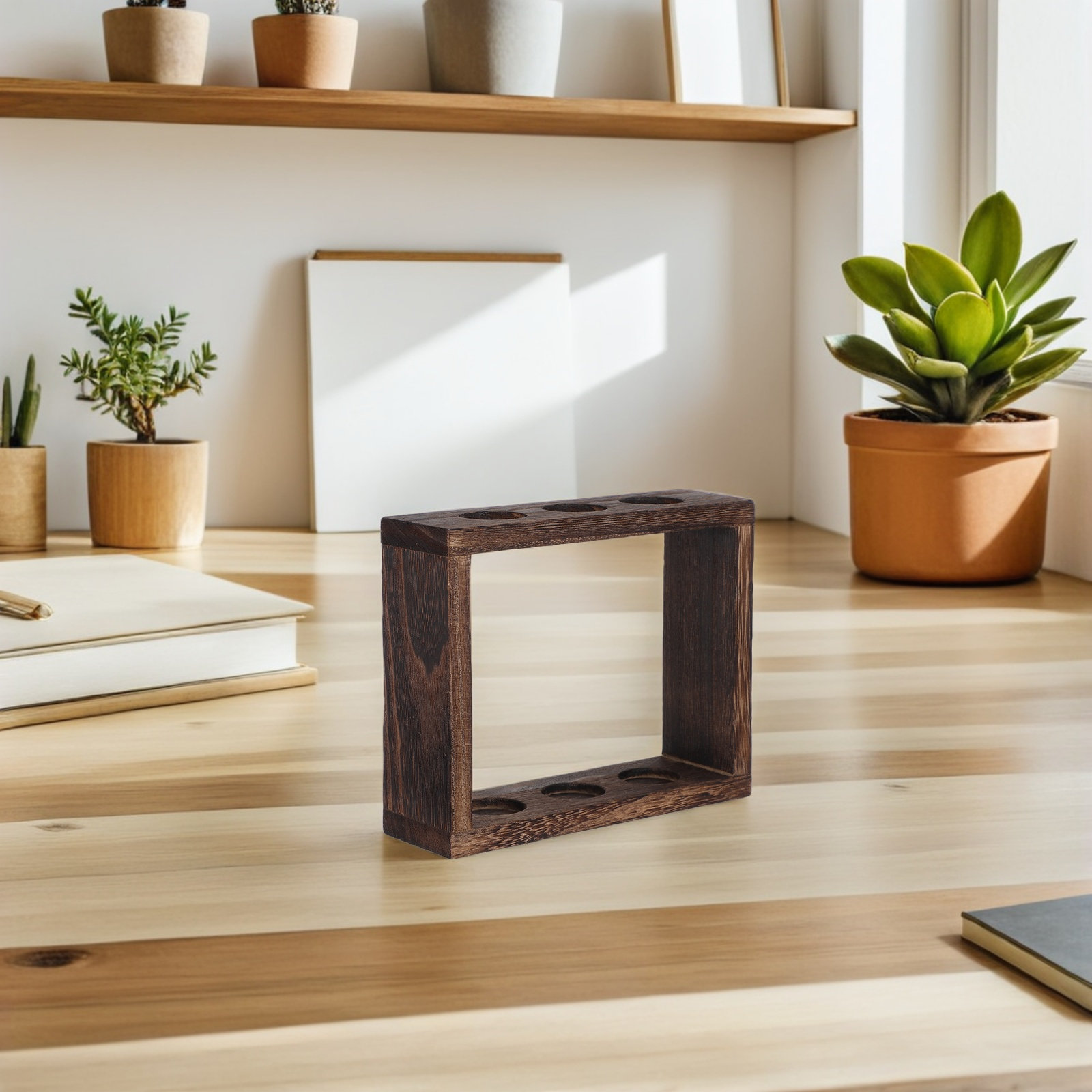 Desktop Hydroponische Plantenv - Propagation Station Vase recensie en prijs