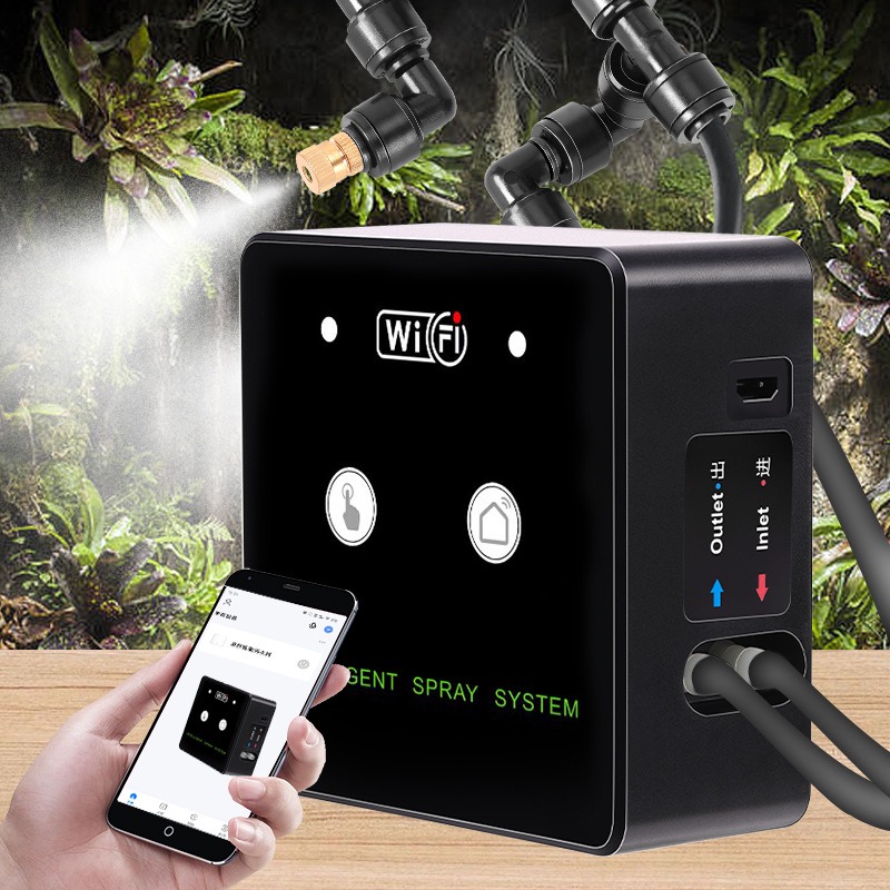 Regenwoudsproeier WiFi-bedieni - Self Watering Insert recensie en prijs