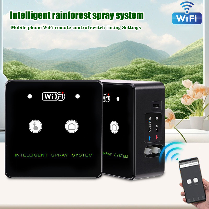 Regenwoudsproeier WiFi-bedieni - Self Watering Insert recensie en prijs