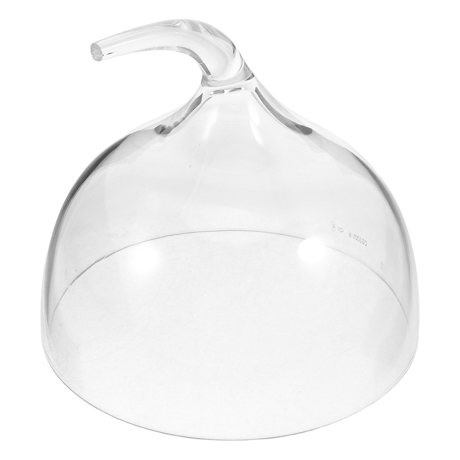 Lichtgewicht, transparante taa - Plastic Dome Clear recensie en prijs