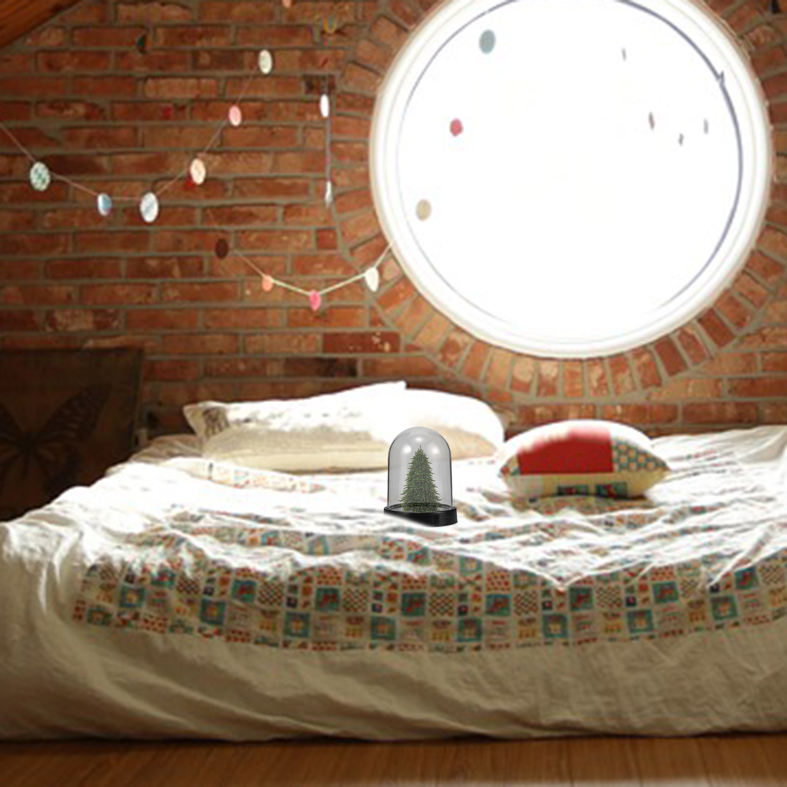 5 sets Dome Display Decoratiev - Plastic Dome Clear recensie en prijs