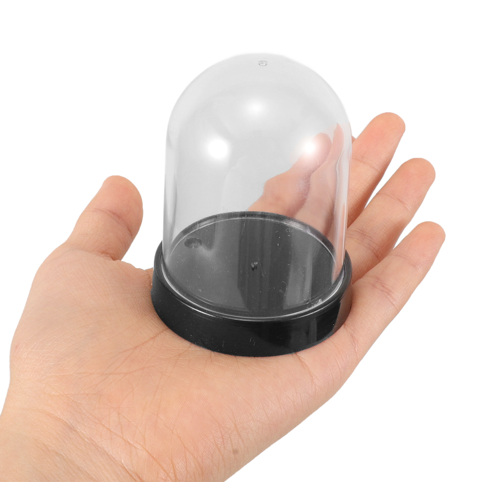 5 sets Dome Display Decoratiev - Plastic Dome Clear recensie en prijs
