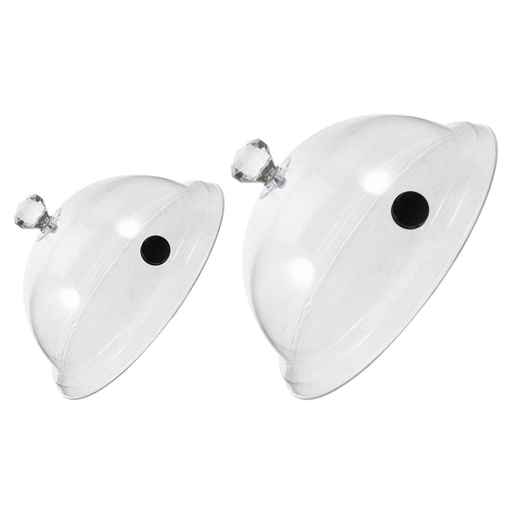 2 stuks rookvrije koepel van a - Plastic Dome Clear recensie en prijs