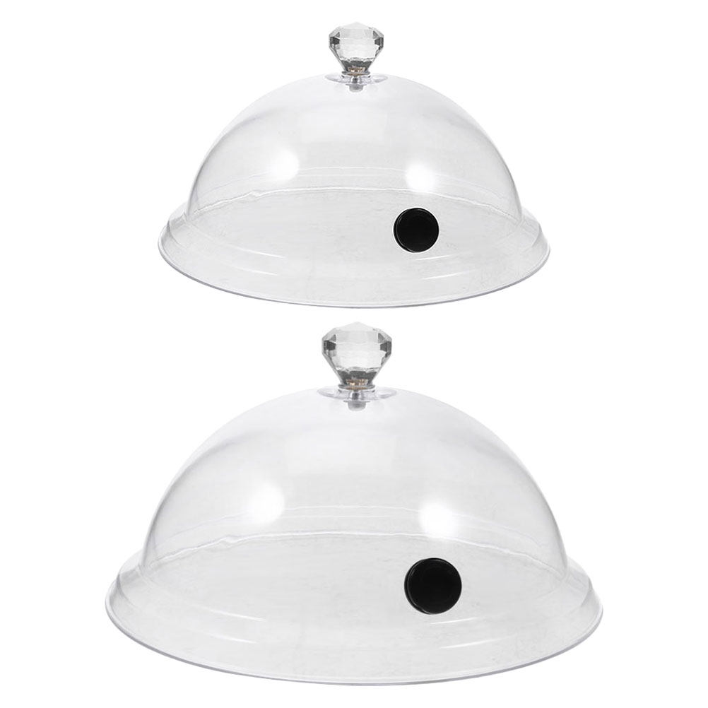 2 stuks rookvrije koepel van a - Plastic Dome Clear recensie en prijs