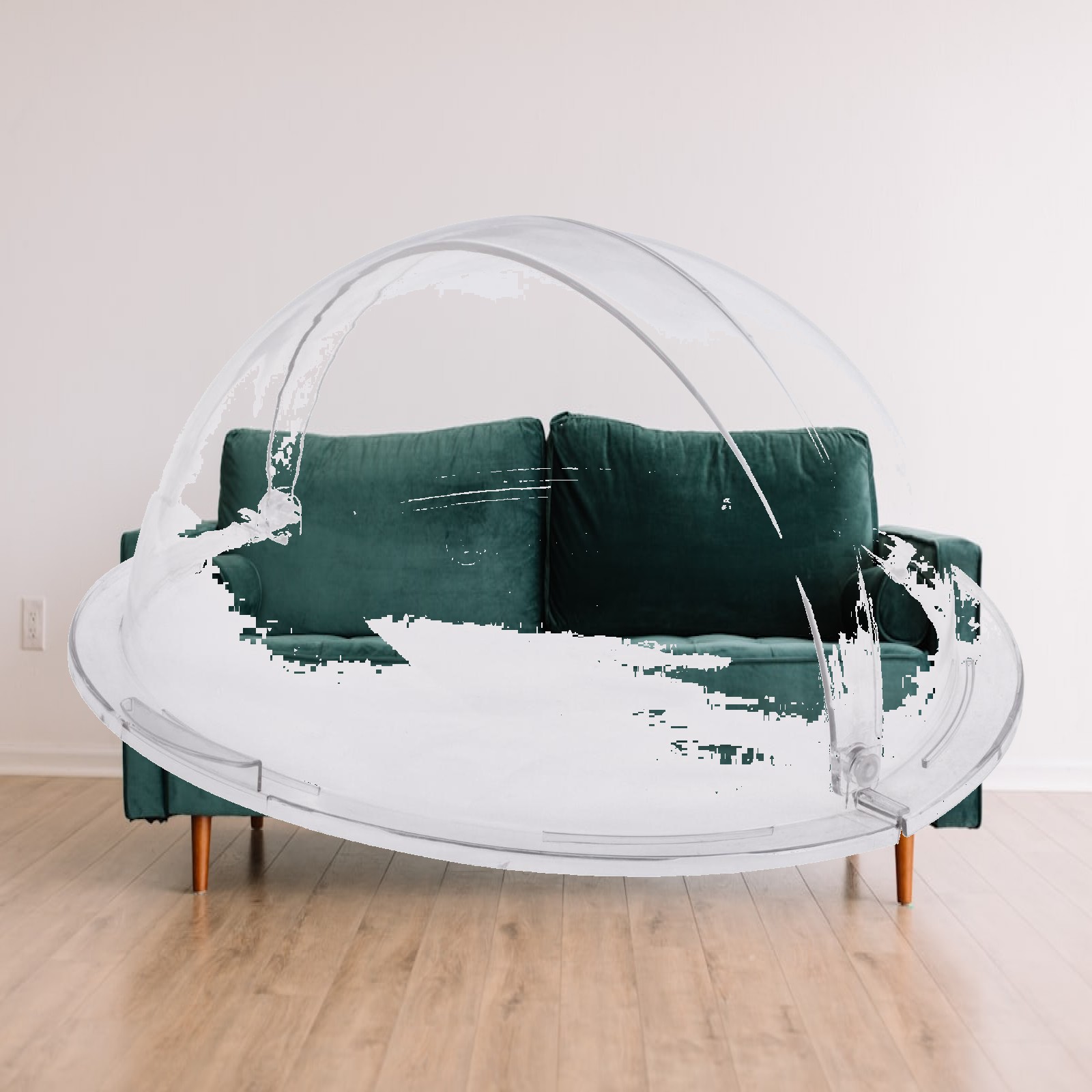 Doorzichtige taartdeksel, prak - Plastic Dome Clear recensie en prijs