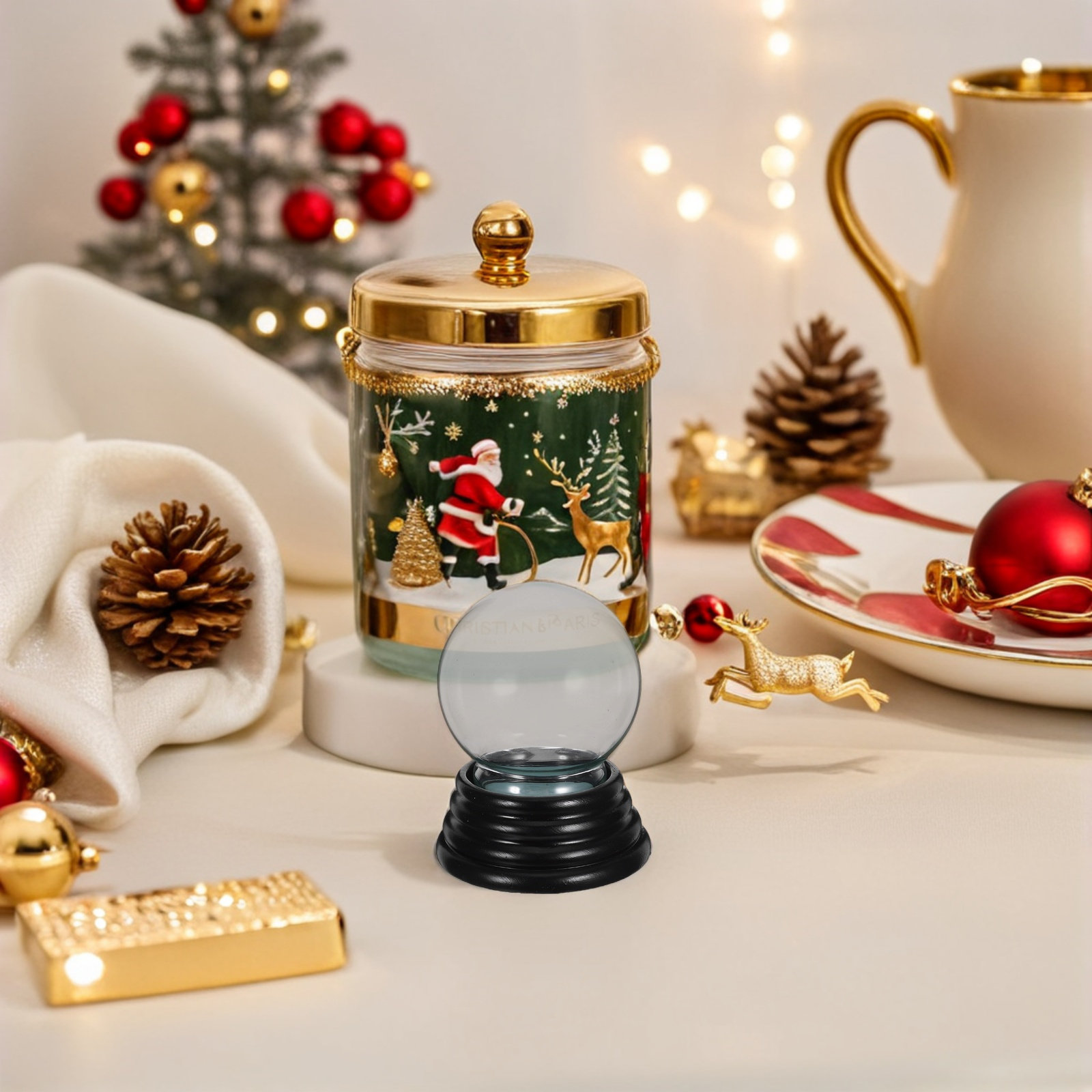 2 stuks kristalheldere, dikke  - Plastic Dome Clear recensie en prijs
